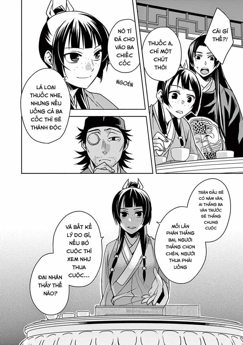 Kusuriya No Hitorigoto ~Maomao No Koukyuu Nazotoki Techou~ - Chương 28 - ảnh 14