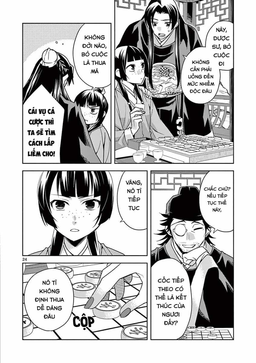 Kusuriya No Hitorigoto ~Maomao No Koukyuu Nazotoki Techou~ - Chương 28 - ảnh 24