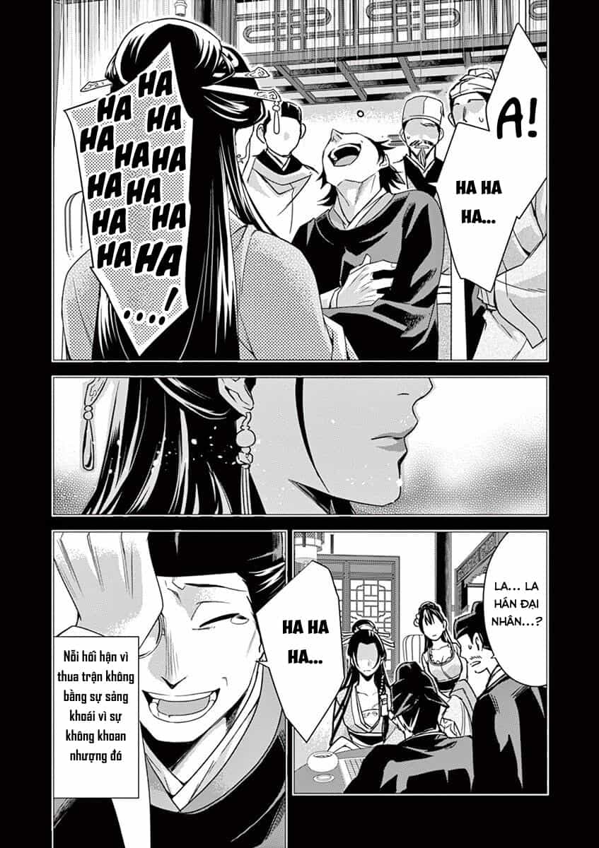 Kusuriya No Hitorigoto ~Maomao No Koukyuu Nazotoki Techou~ - Chương 28 - ảnh 28