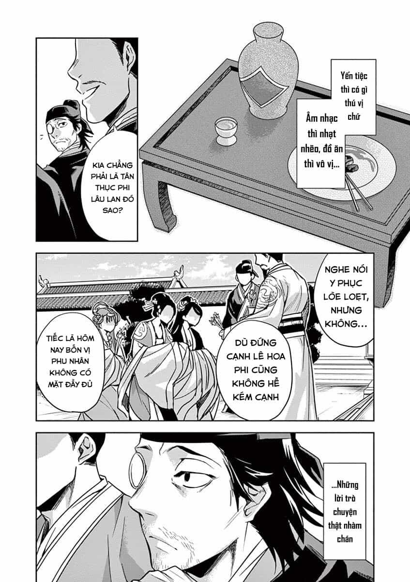 Kusuriya No Hitorigoto ~Maomao No Koukyuu Nazotoki Techou~ - Chương 28 - ảnh 3