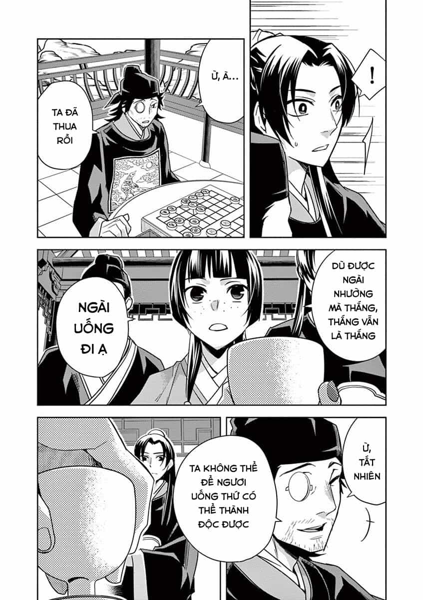 Kusuriya No Hitorigoto ~Maomao No Koukyuu Nazotoki Techou~ - Chương 28 - ảnh 30