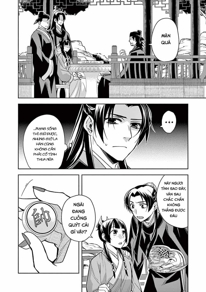 Kusuriya No Hitorigoto ~Maomao No Koukyuu Nazotoki Techou~ - Chương 28 - ảnh 32