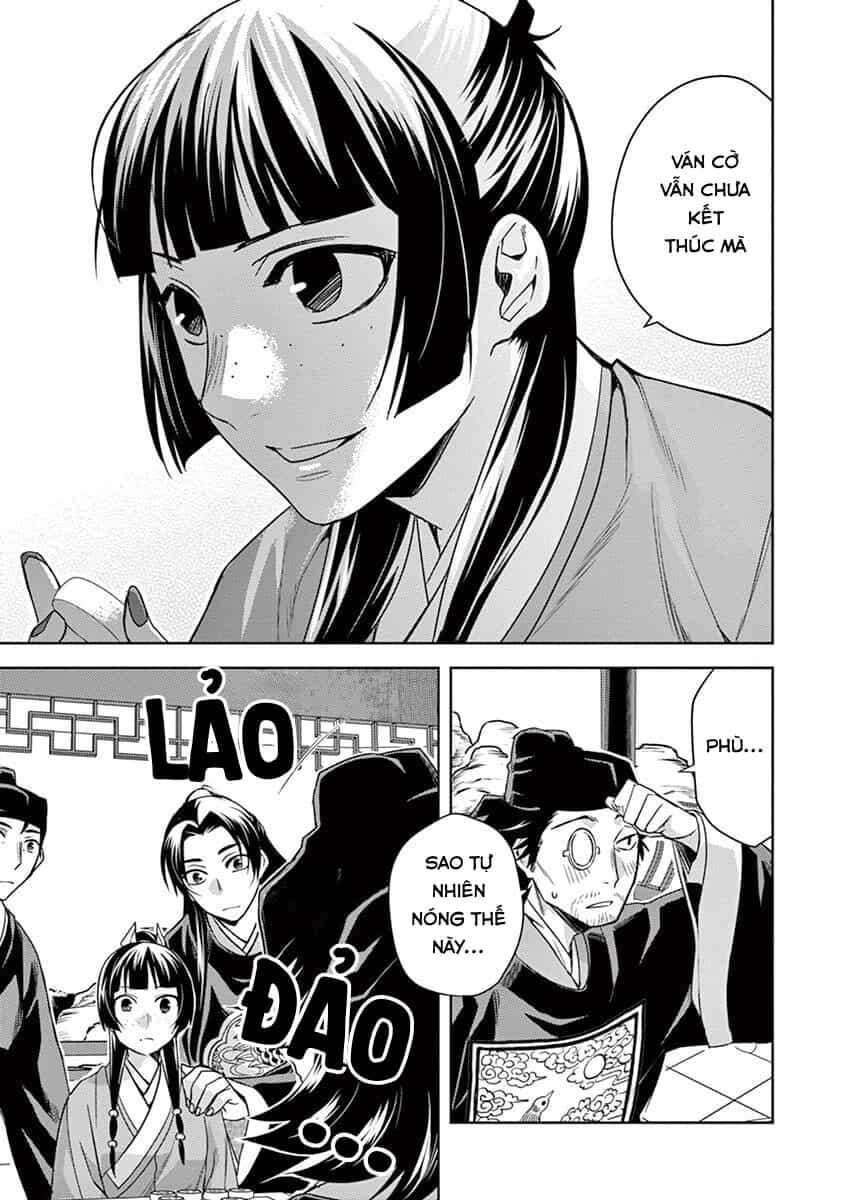 Kusuriya No Hitorigoto ~Maomao No Koukyuu Nazotoki Techou~ - Chương 28 - ảnh 33