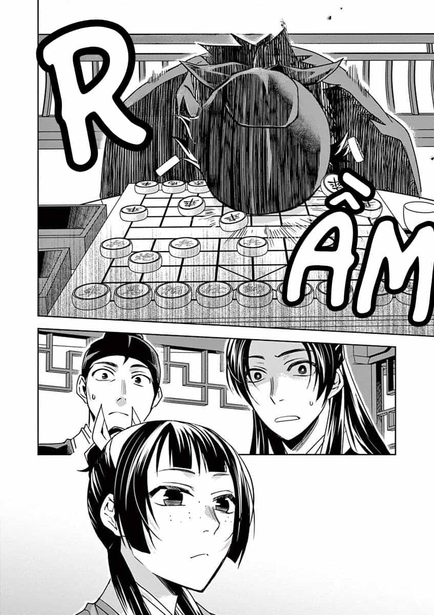 Kusuriya No Hitorigoto ~Maomao No Koukyuu Nazotoki Techou~ - Chương 28 - ảnh 34