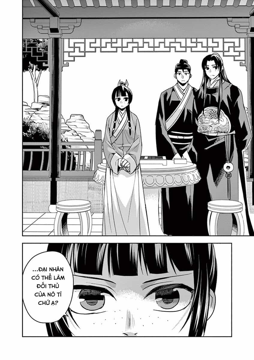 Kusuriya No Hitorigoto ~Maomao No Koukyuu Nazotoki Techou~ - Chương 28 - ảnh 6
