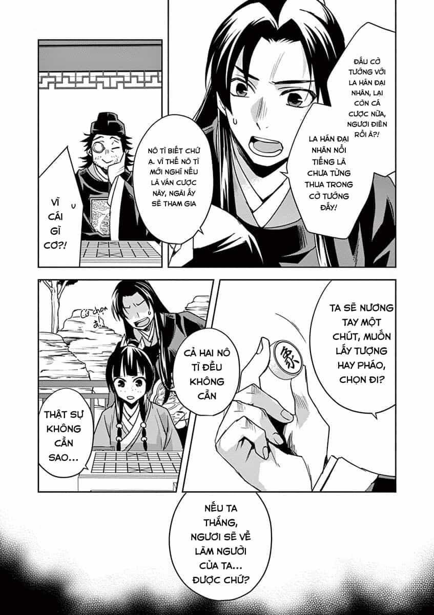 Kusuriya No Hitorigoto ~Maomao No Koukyuu Nazotoki Techou~ - Chương 28 - ảnh 9