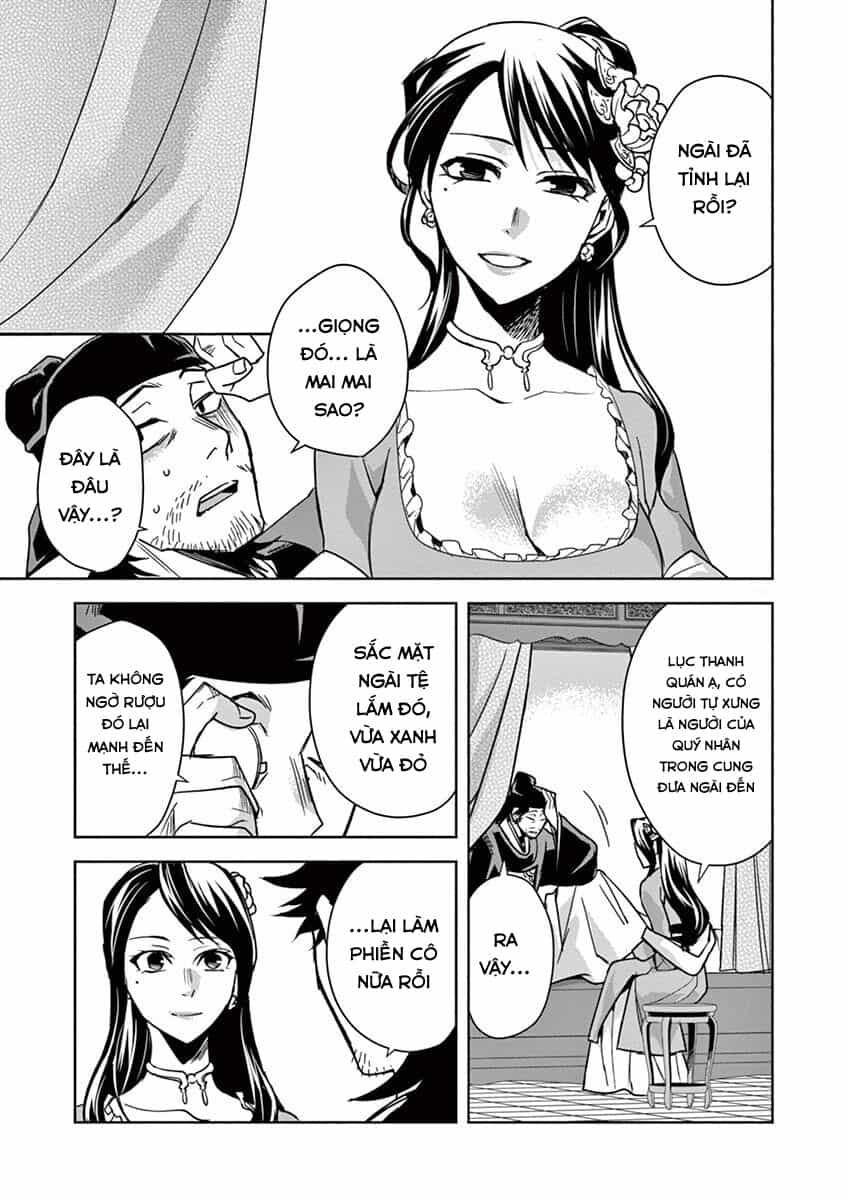 Kusuriya No Hitorigoto ~Maomao No Koukyuu Nazotoki Techou~ - Chương 29 - ảnh 19
