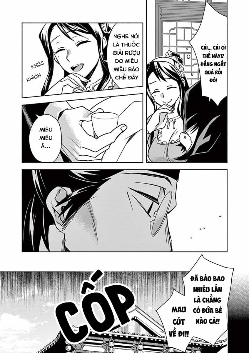 Kusuriya No Hitorigoto ~Maomao No Koukyuu Nazotoki Techou~ - Chương 29 - ảnh 21