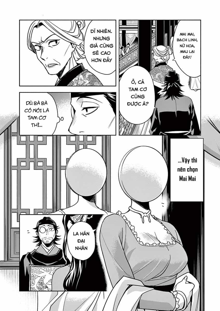 Kusuriya No Hitorigoto ~Maomao No Koukyuu Nazotoki Techou~ - Chương 29 - ảnh 27