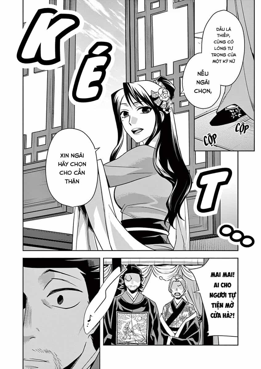 Kusuriya No Hitorigoto ~Maomao No Koukyuu Nazotoki Techou~ - Chương 29 - ảnh 28