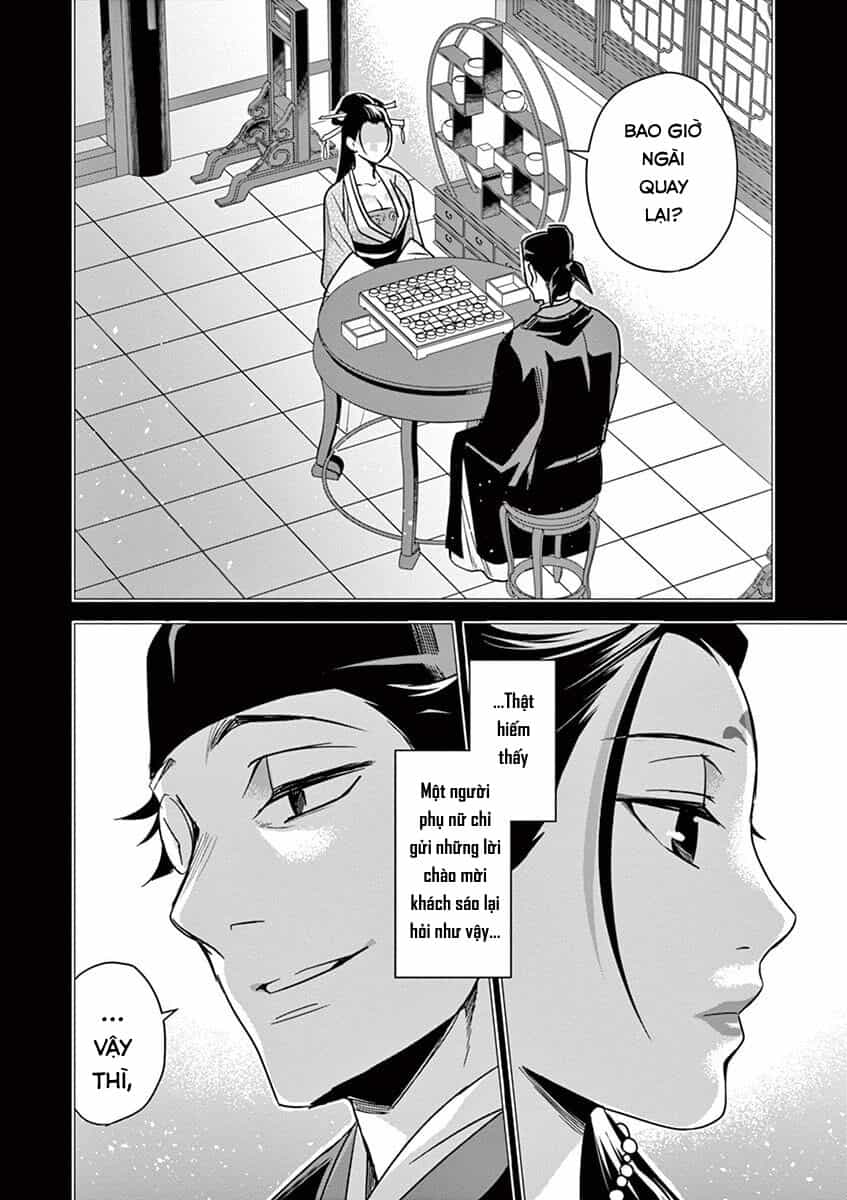 Kusuriya No Hitorigoto ~Maomao No Koukyuu Nazotoki Techou~ - Chương 29 - ảnh 4