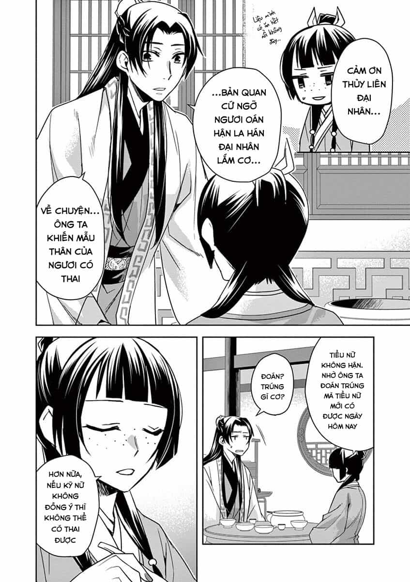 Kusuriya No Hitorigoto ~Maomao No Koukyuu Nazotoki Techou~ - Chương 29 - ảnh 42