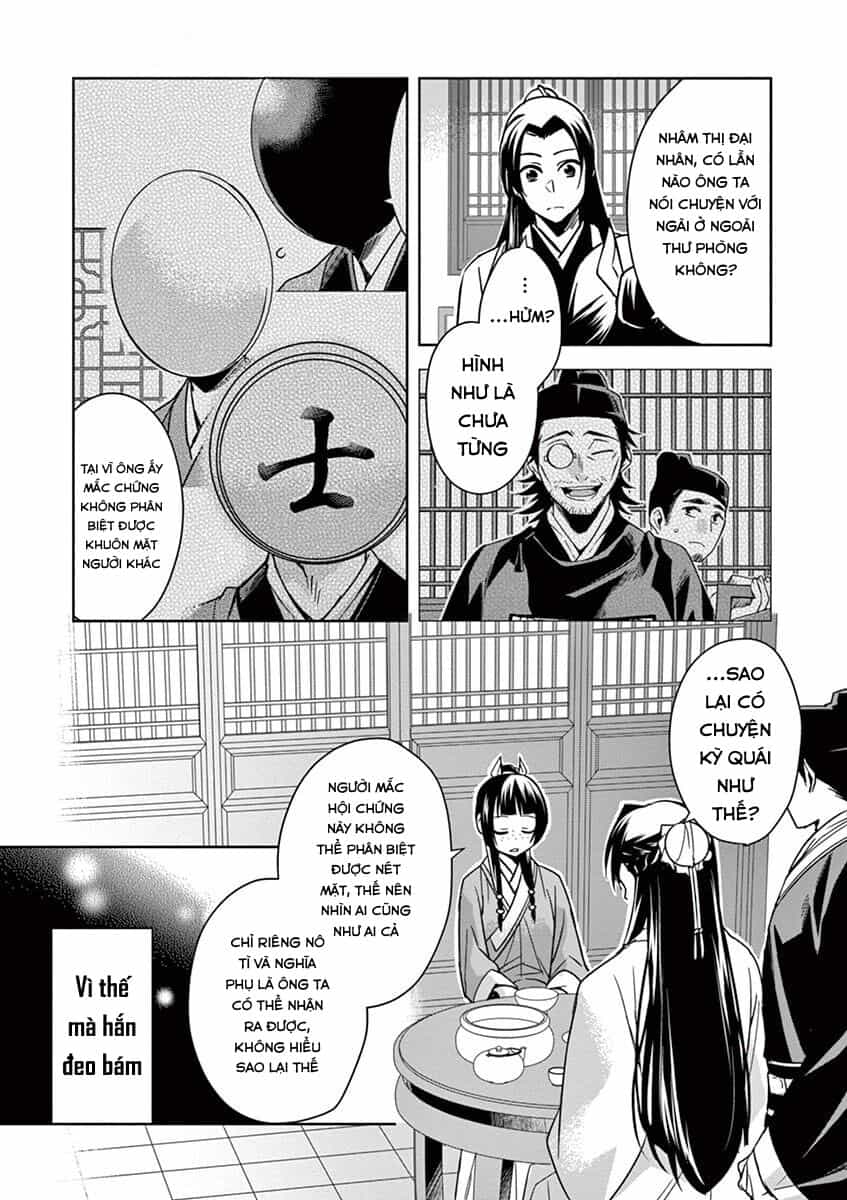 Kusuriya No Hitorigoto ~Maomao No Koukyuu Nazotoki Techou~ - Chương 29 - ảnh 45