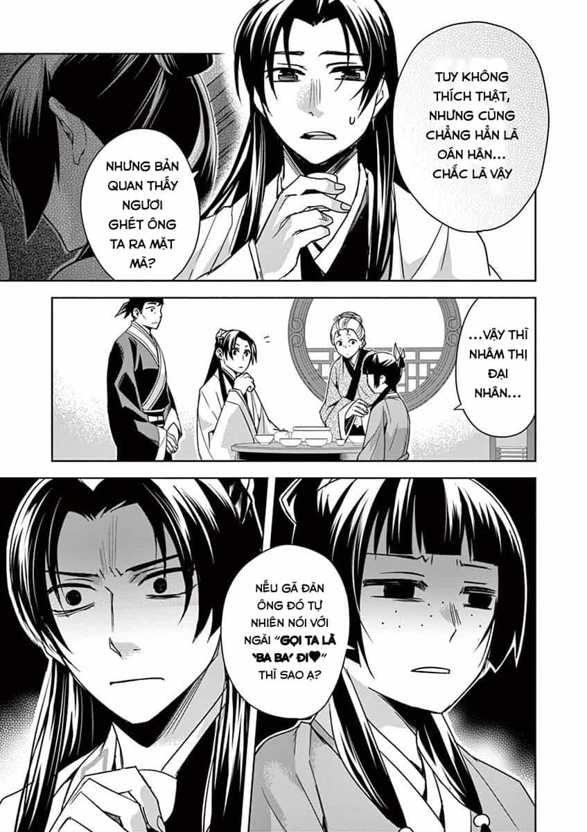 Kusuriya No Hitorigoto ~Maomao No Koukyuu Nazotoki Techou~ - Chương 29 - ảnh 47