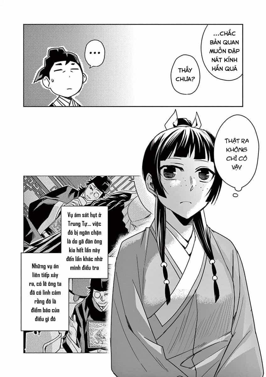 Kusuriya No Hitorigoto ~Maomao No Koukyuu Nazotoki Techou~ - Chương 29 - ảnh 48