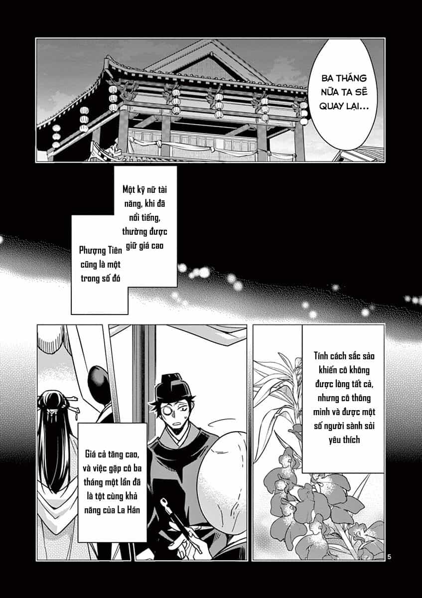 Kusuriya No Hitorigoto ~Maomao No Koukyuu Nazotoki Techou~ - Chương 29 - ảnh 5