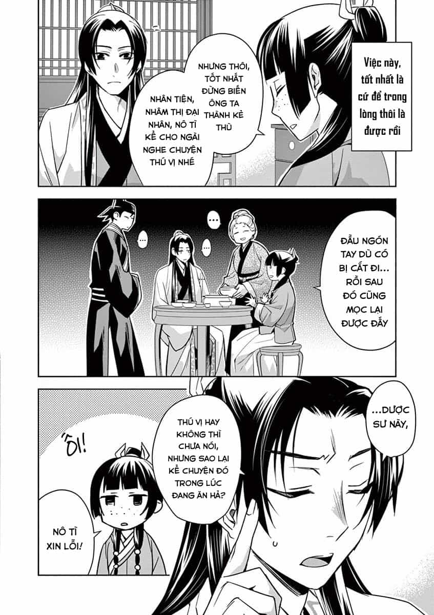 Kusuriya No Hitorigoto ~Maomao No Koukyuu Nazotoki Techou~ - Chương 29 - ảnh 50