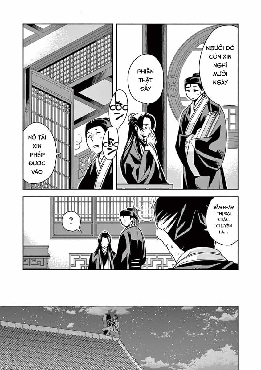 Kusuriya No Hitorigoto ~Maomao No Koukyuu Nazotoki Techou~ - Chương 29 - ảnh 55