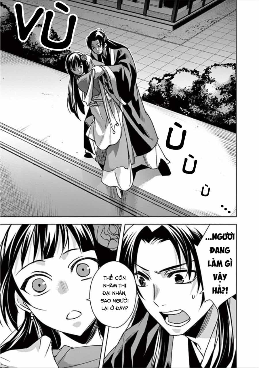 Kusuriya No Hitorigoto ~Maomao No Koukyuu Nazotoki Techou~ - Chương 30 - ảnh 11