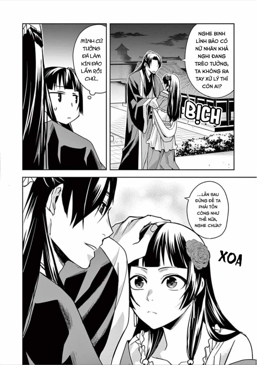 Kusuriya No Hitorigoto ~Maomao No Koukyuu Nazotoki Techou~ - Chương 30 - ảnh 12