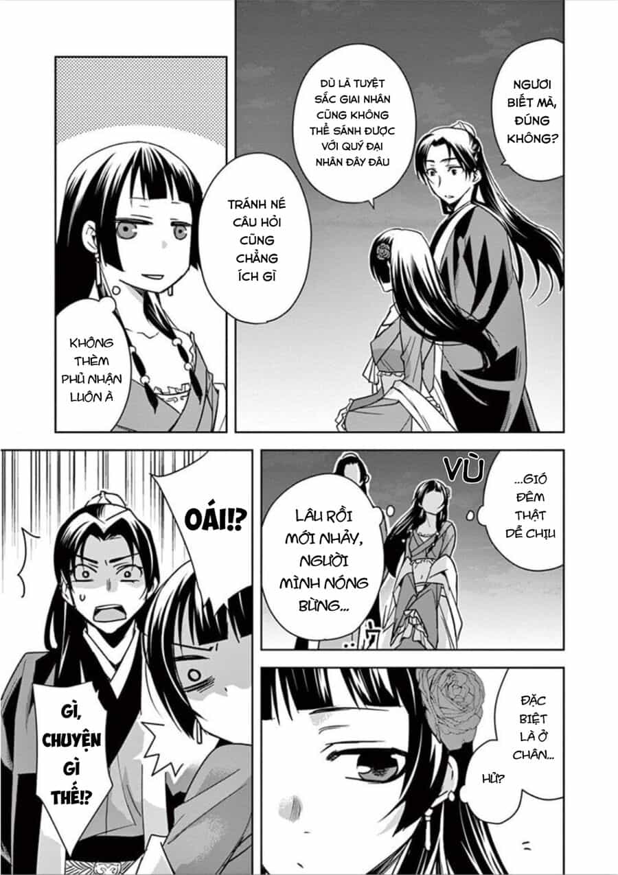 Kusuriya No Hitorigoto ~Maomao No Koukyuu Nazotoki Techou~ - Chương 30 - ảnh 15