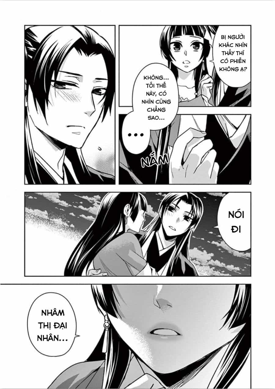 Kusuriya No Hitorigoto ~Maomao No Koukyuu Nazotoki Techou~ - Chương 30 - ảnh 21