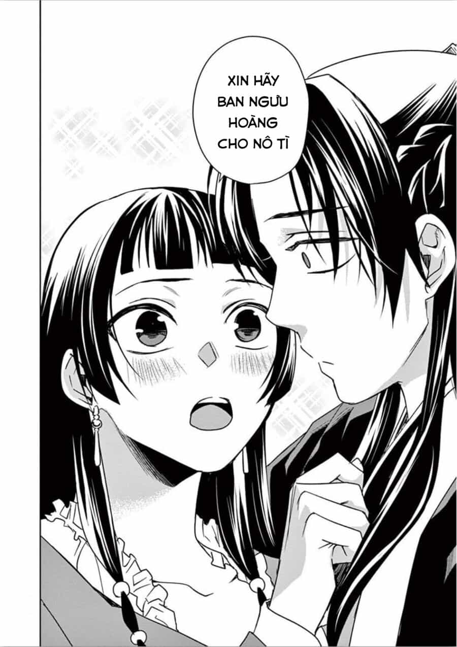 Kusuriya No Hitorigoto ~Maomao No Koukyuu Nazotoki Techou~ - Chương 30 - ảnh 22