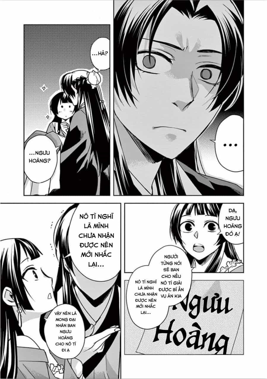 Kusuriya No Hitorigoto ~Maomao No Koukyuu Nazotoki Techou~ - Chương 30 - ảnh 23