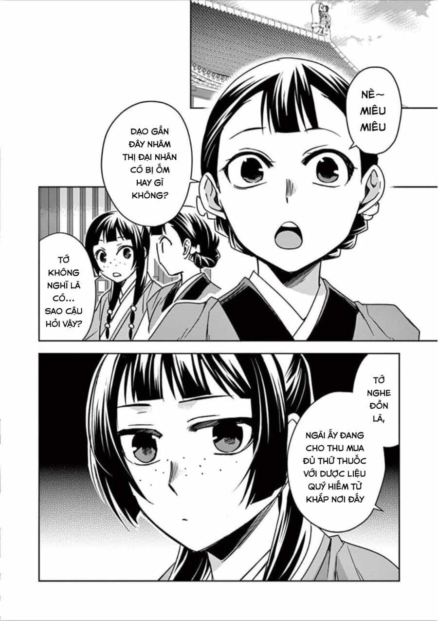 Kusuriya No Hitorigoto ~Maomao No Koukyuu Nazotoki Techou~ - Chương 30 - ảnh 26