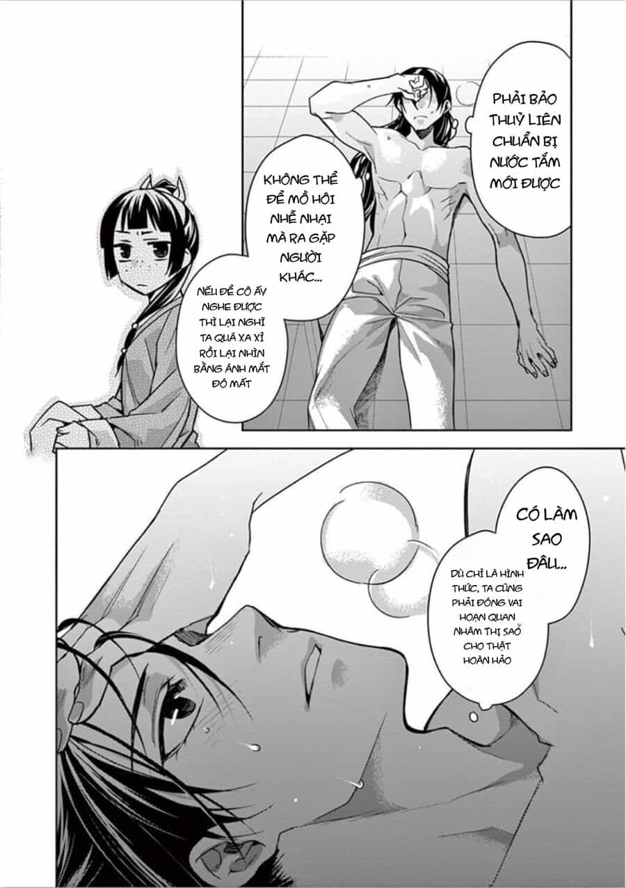 Kusuriya No Hitorigoto ~Maomao No Koukyuu Nazotoki Techou~ - Chương 30 - ảnh 40