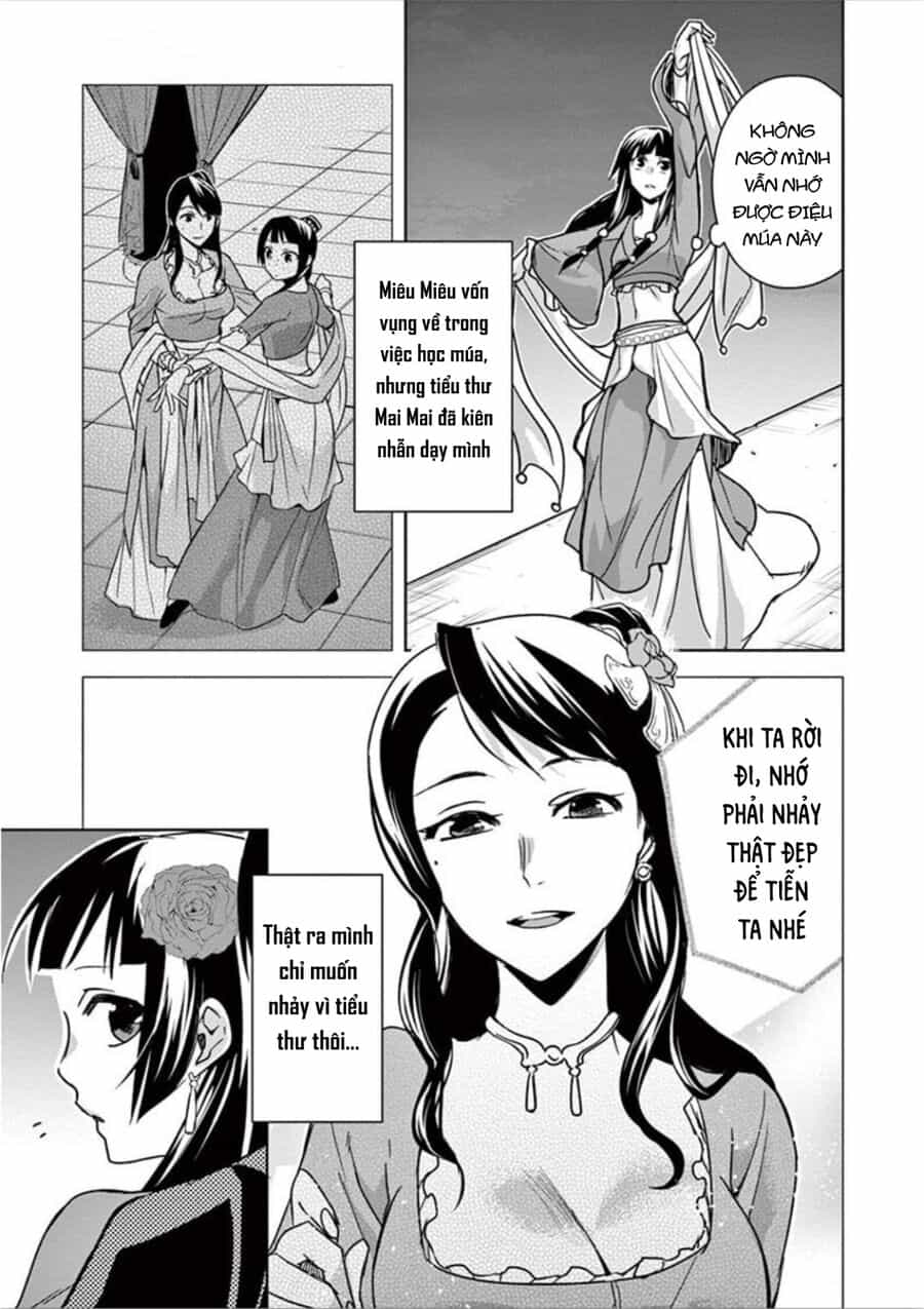 Kusuriya No Hitorigoto ~Maomao No Koukyuu Nazotoki Techou~ - Chương 30 - ảnh 9
