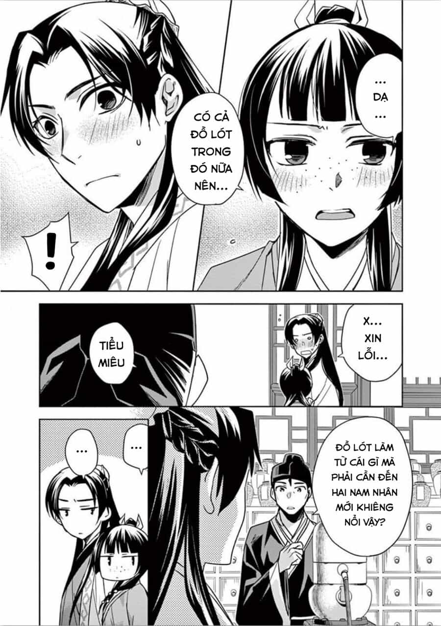 Kusuriya No Hitorigoto ~Maomao No Koukyuu Nazotoki Techou~ - Chương 31 - ảnh 11