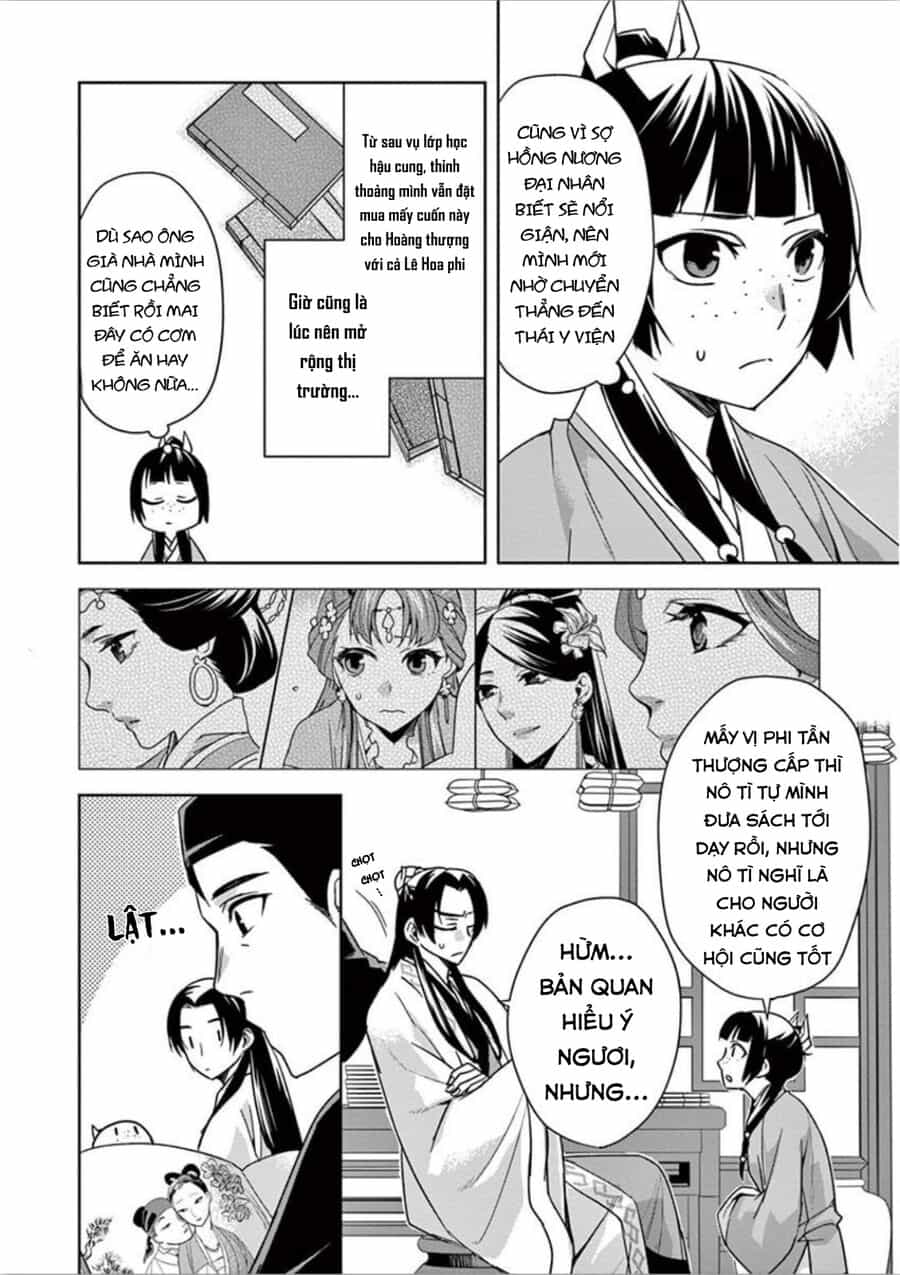 Kusuriya No Hitorigoto ~Maomao No Koukyuu Nazotoki Techou~ - Chương 31 - ảnh 14