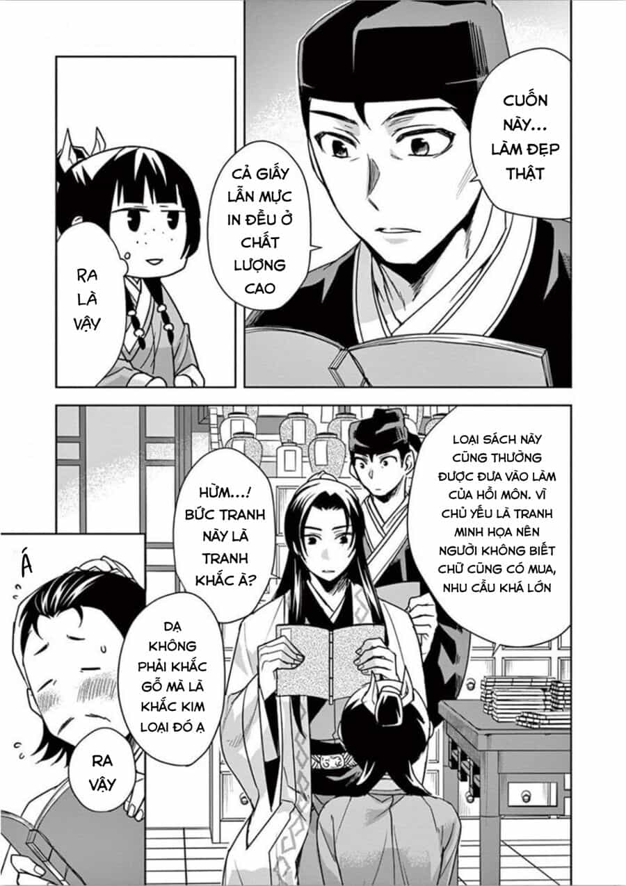 Kusuriya No Hitorigoto ~Maomao No Koukyuu Nazotoki Techou~ - Chương 31 - ảnh 15