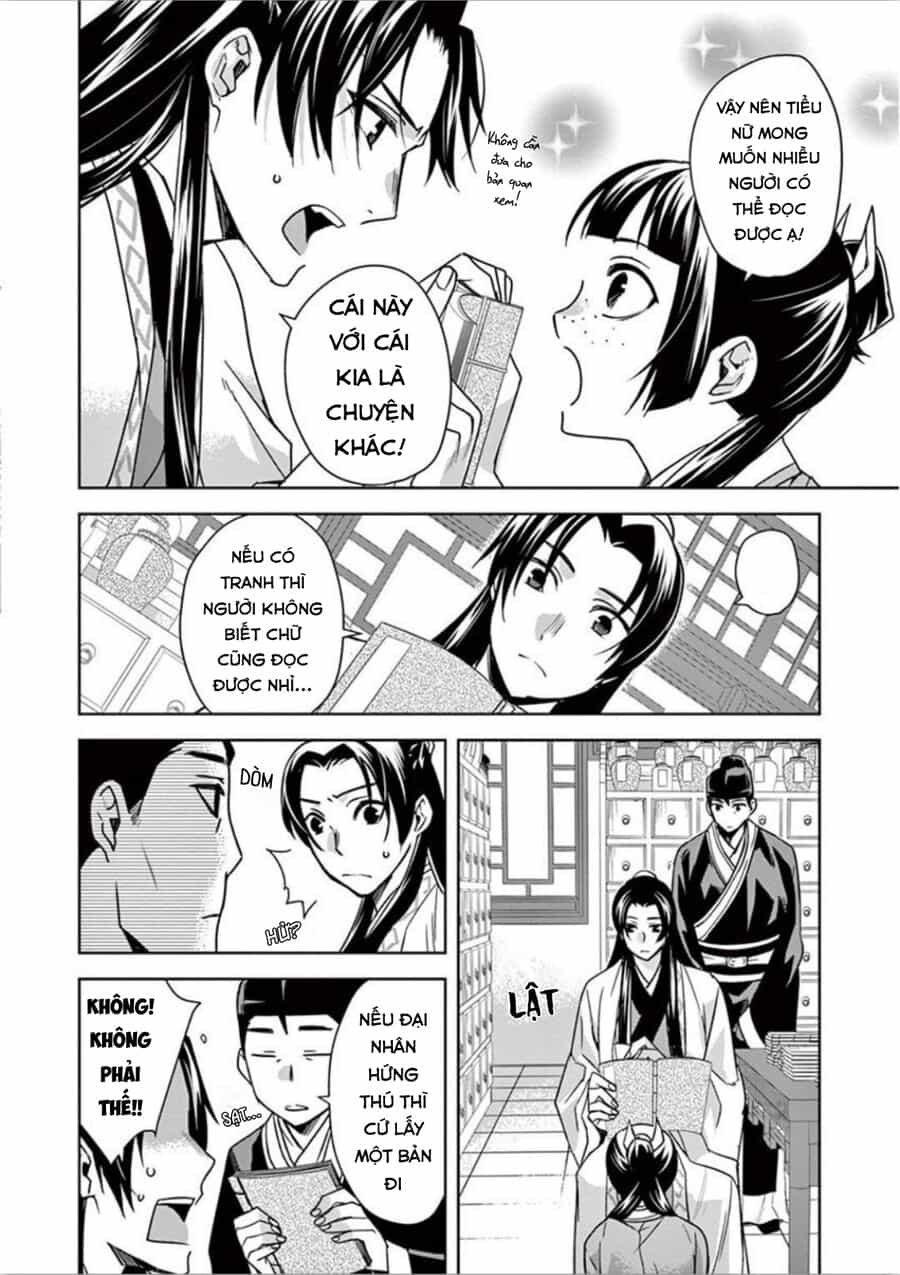 Kusuriya No Hitorigoto ~Maomao No Koukyuu Nazotoki Techou~ - Chương 31 - ảnh 16