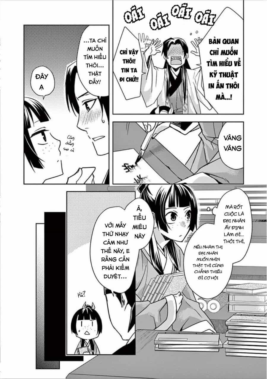 Kusuriya No Hitorigoto ~Maomao No Koukyuu Nazotoki Techou~ - Chương 31 - ảnh 18