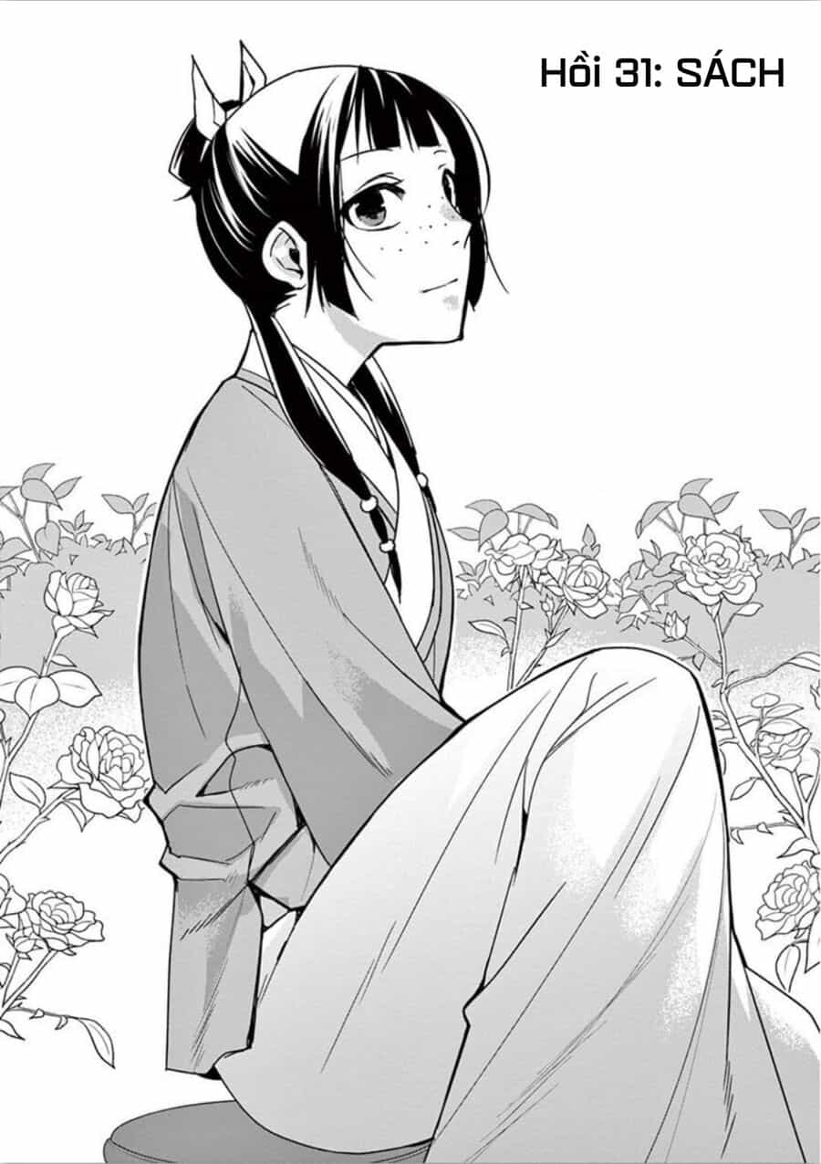 Kusuriya No Hitorigoto ~Maomao No Koukyuu Nazotoki Techou~ - Chương 31 - ảnh 2