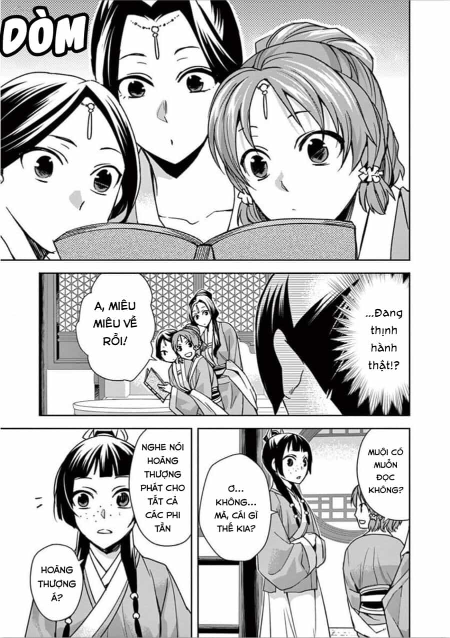 Kusuriya No Hitorigoto ~Maomao No Koukyuu Nazotoki Techou~ - Chương 31 - ảnh 21