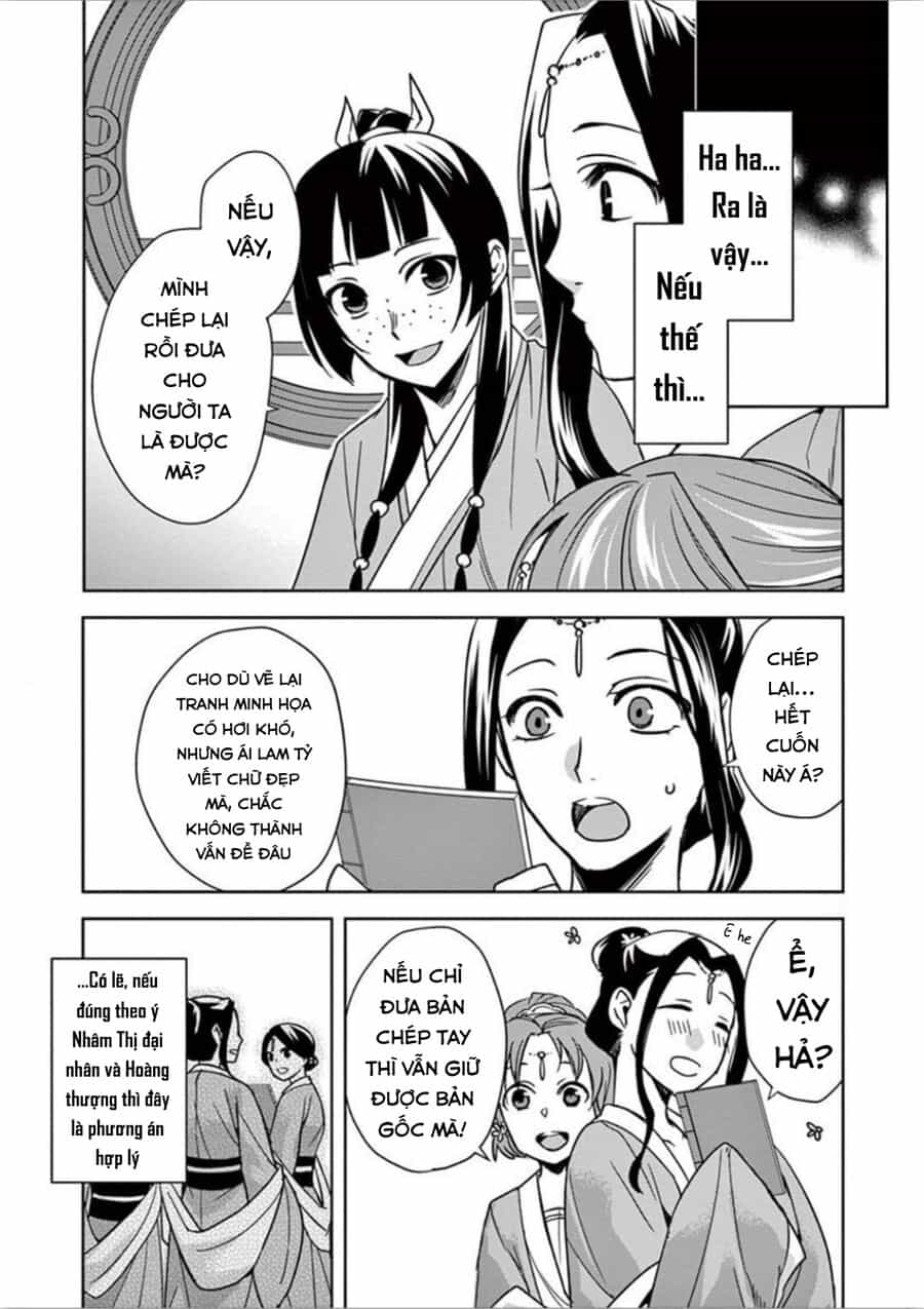 Kusuriya No Hitorigoto ~Maomao No Koukyuu Nazotoki Techou~ - Chương 31 - ảnh 25