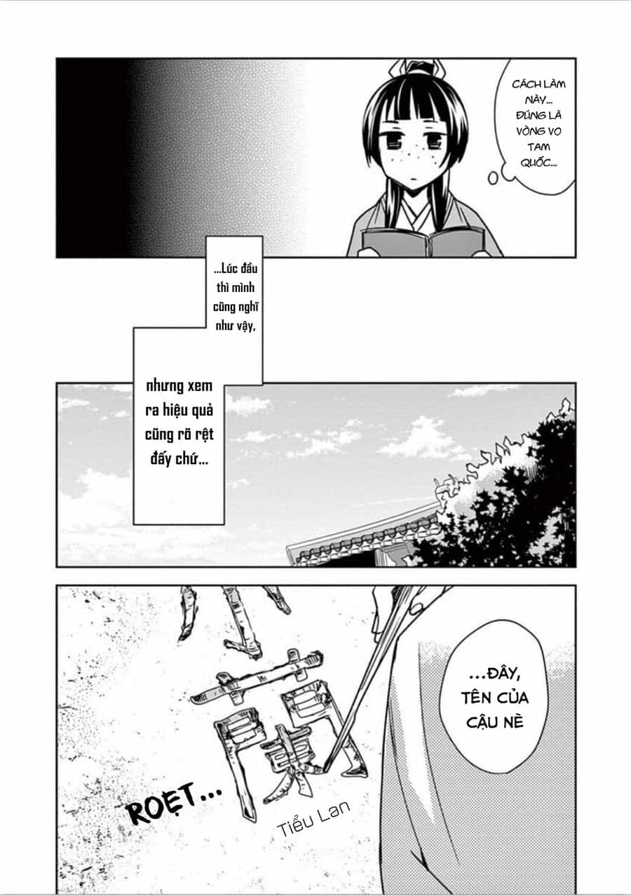 Kusuriya No Hitorigoto ~Maomao No Koukyuu Nazotoki Techou~ - Chương 31 - ảnh 27