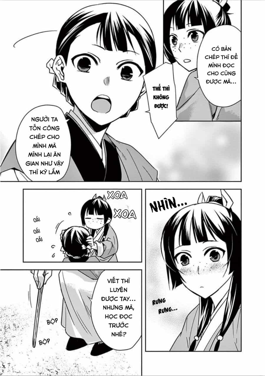 Kusuriya No Hitorigoto ~Maomao No Koukyuu Nazotoki Techou~ - Chương 31 - ảnh 29
