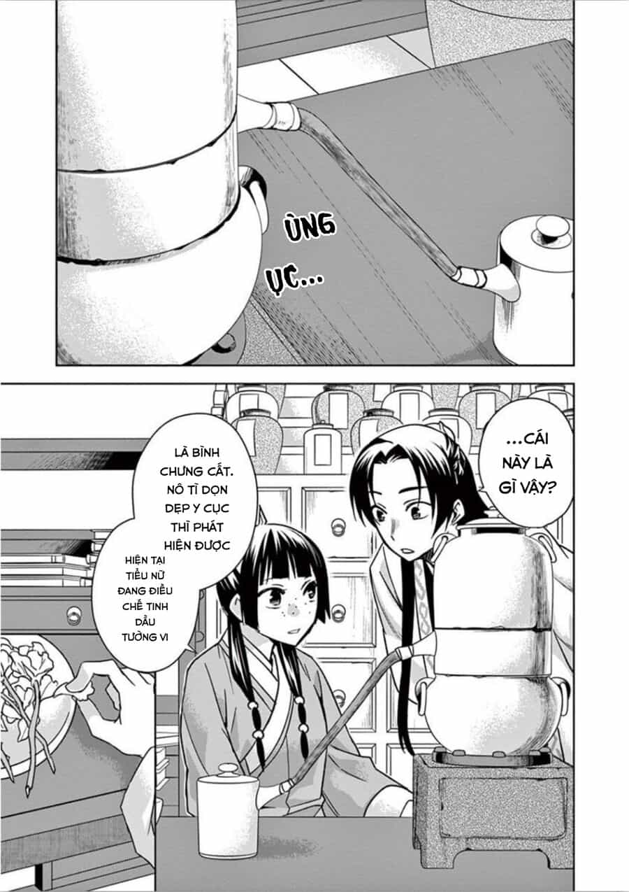 Kusuriya No Hitorigoto ~Maomao No Koukyuu Nazotoki Techou~ - Chương 31 - ảnh 3
