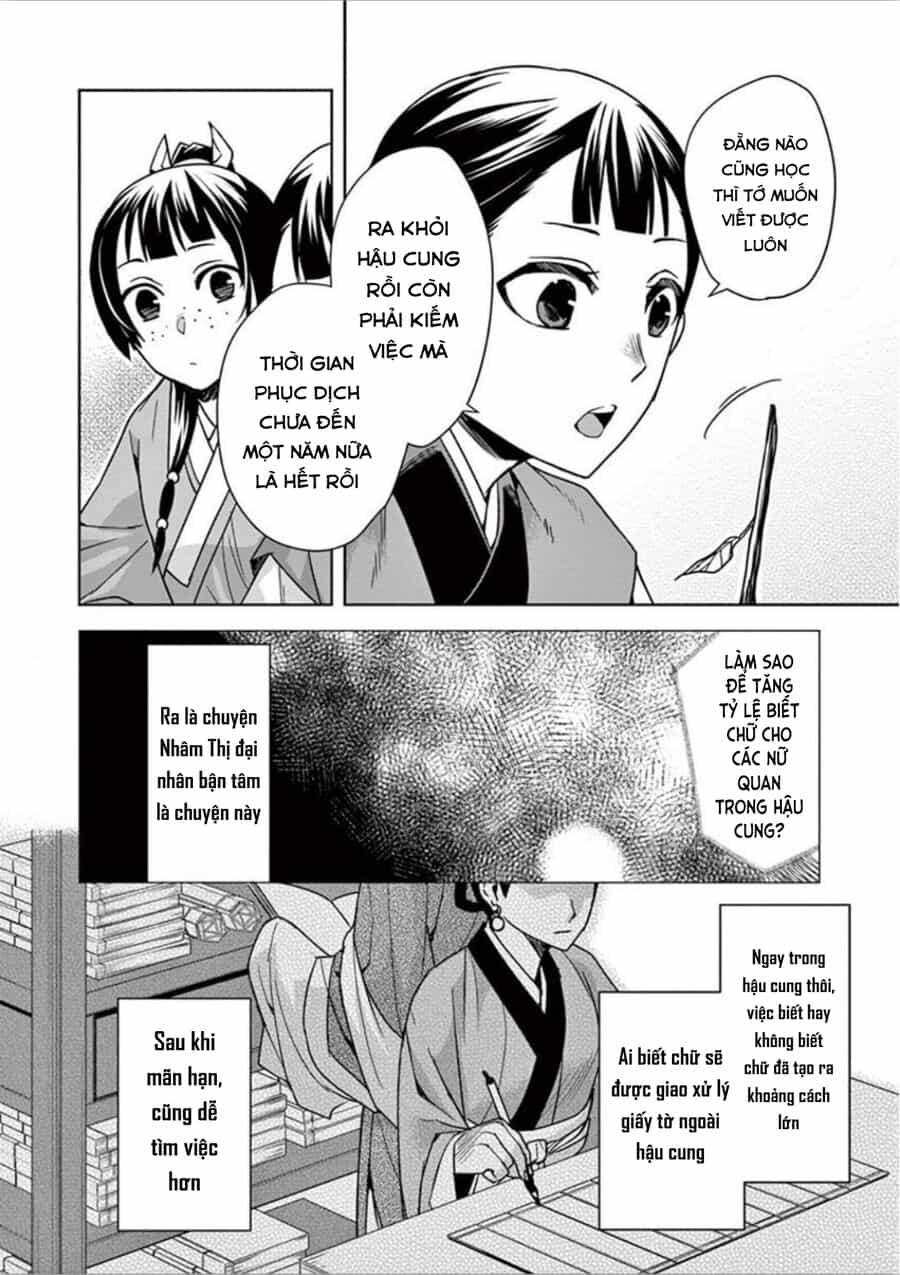 Kusuriya No Hitorigoto ~Maomao No Koukyuu Nazotoki Techou~ - Chương 31 - ảnh 30