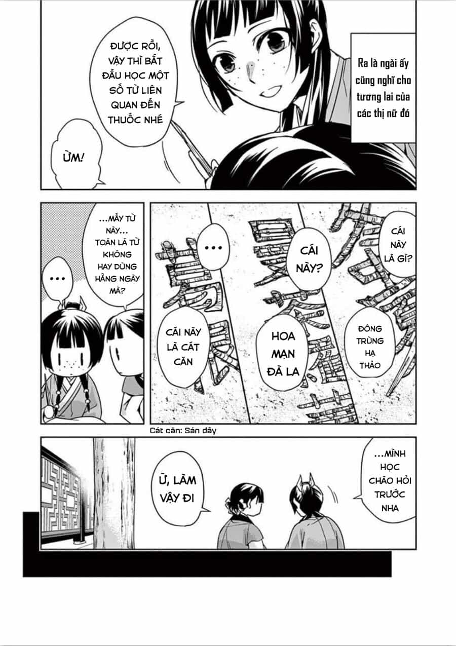 Kusuriya No Hitorigoto ~Maomao No Koukyuu Nazotoki Techou~ - Chương 31 - ảnh 31