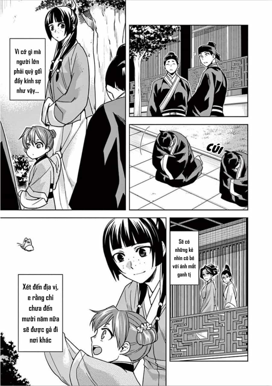 Kusuriya No Hitorigoto ~Maomao No Koukyuu Nazotoki Techou~ - Chương 31 - ảnh 35