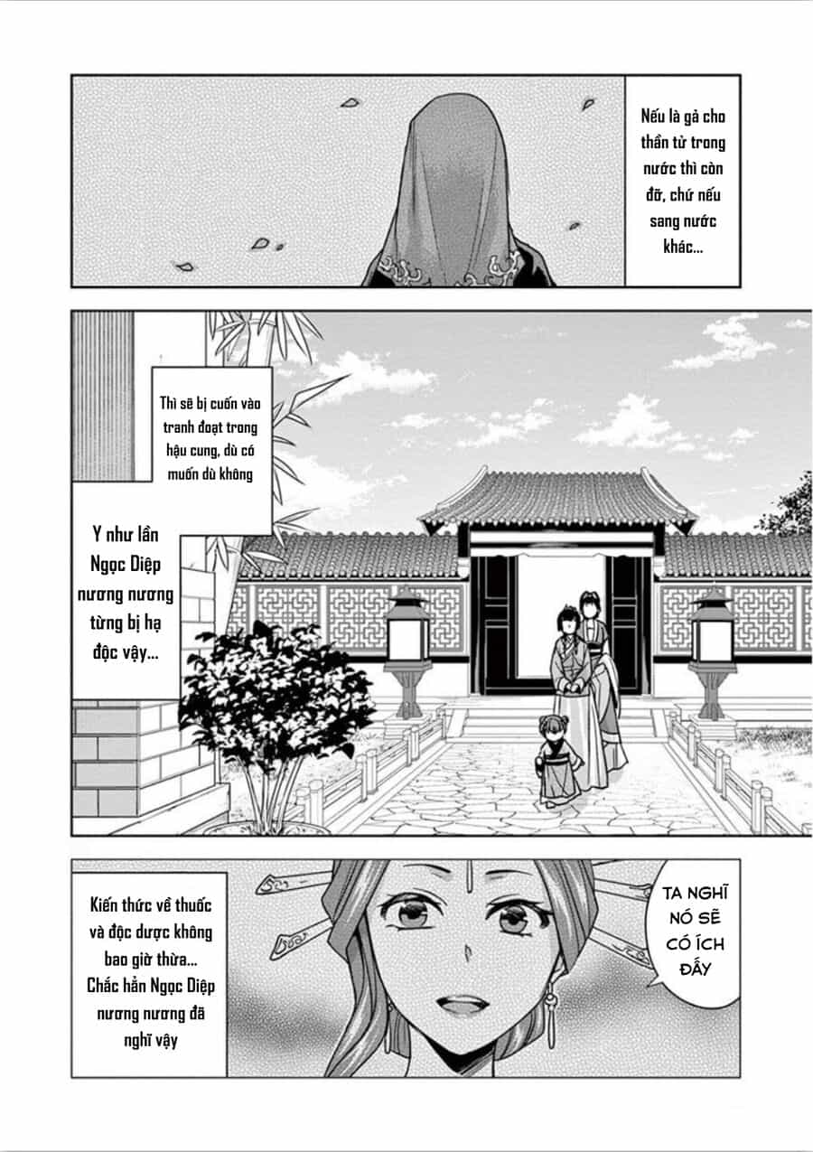 Kusuriya No Hitorigoto ~Maomao No Koukyuu Nazotoki Techou~ - Chương 31 - ảnh 36