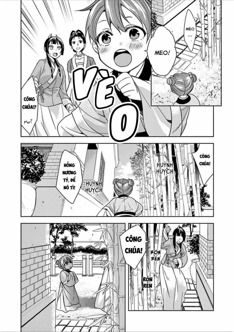 Kusuriya No Hitorigoto ~Maomao No Koukyuu Nazotoki Techou~ - Chương 31 - ảnh 37