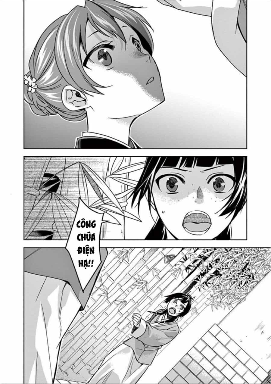 Kusuriya No Hitorigoto ~Maomao No Koukyuu Nazotoki Techou~ - Chương 31 - ảnh 38