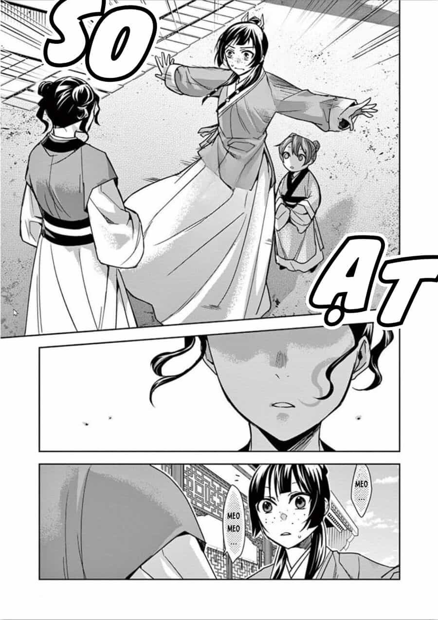 Kusuriya No Hitorigoto ~Maomao No Koukyuu Nazotoki Techou~ - Chương 31 - ảnh 39