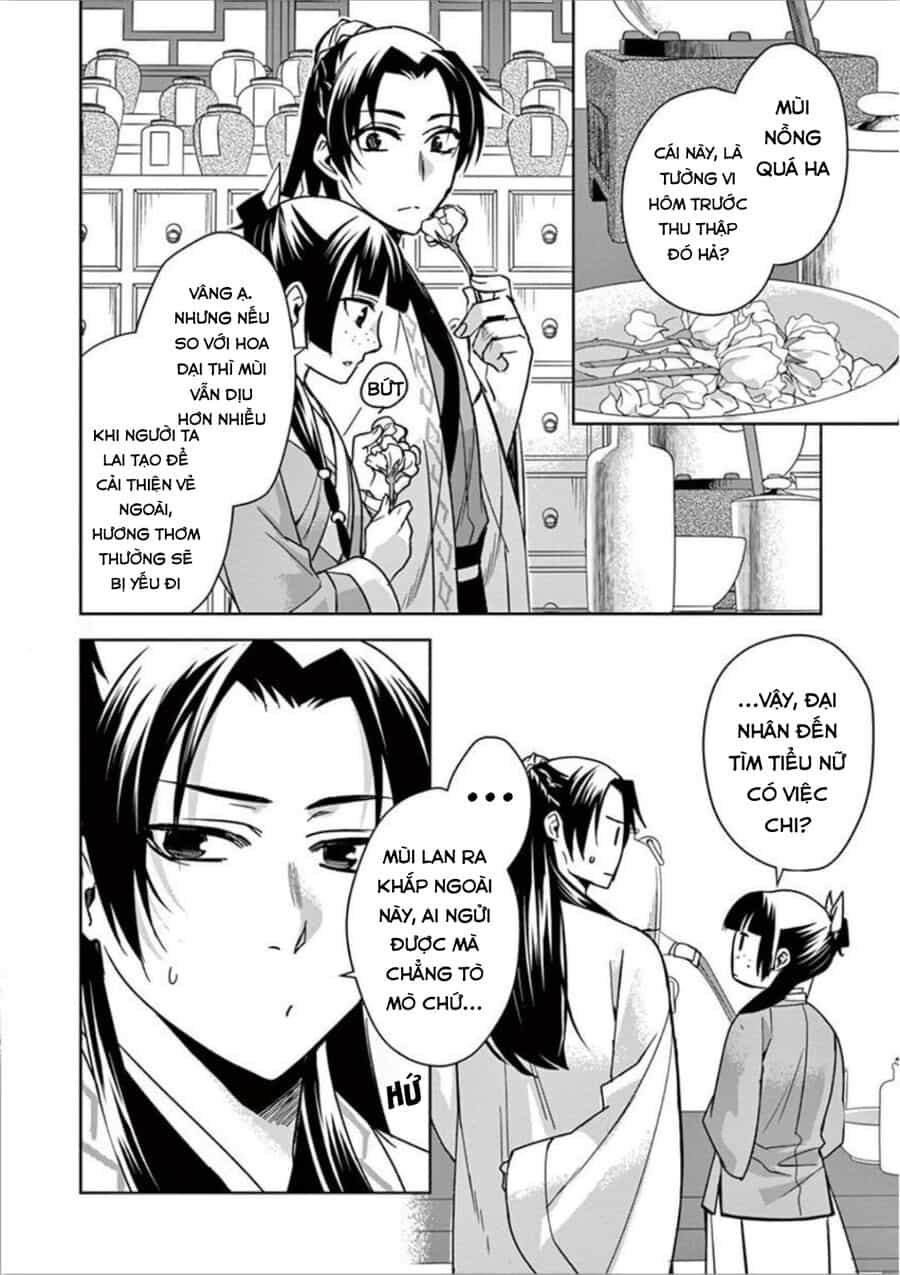 Kusuriya No Hitorigoto ~Maomao No Koukyuu Nazotoki Techou~ - Chương 31 - ảnh 4